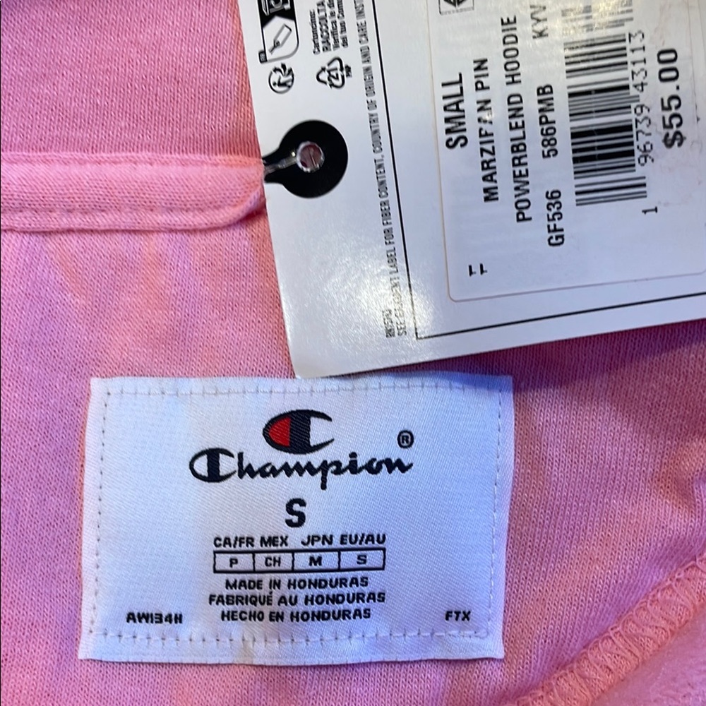 Champion Pink Hoodie - Picture 6 of 6